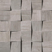 Керамическая мозаика Atlas Concord Италия Axi AMV1 Silver Fir Mosaico 3D 35х35см 0,735кв.м.