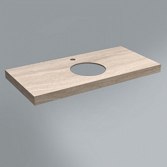 Столешница KERAMA MARAZZI CANALETTO CN100.SG560400R Керамогранит 48х100см Риальто песочный