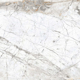 Полированный керамогранит Global Tile Gabriel_GT GT60605703PR белый 60х60см 1,44кв.м.