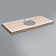 Столешница KERAMA MARAZZI CANALETTO CN100.SG560400R Керамогранит 48х100см Риальто песочный