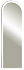 Зеркало Azario Арракис LED-00002500 145х48см с подсветкой