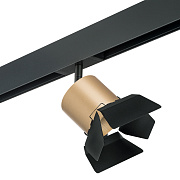 Трековый светильник Lightstar Rullo PRO3490487 15Вт GX53 золото для однофазного трека