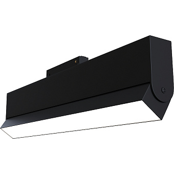 Магнитный трековый светильник Maytoni Basis Rot TR075-2-20W4K-B 20Вт LED чёрный