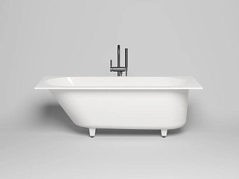 Ванна каменная SALINI ORNELLA 102313GRF 170х70см встраиваемая