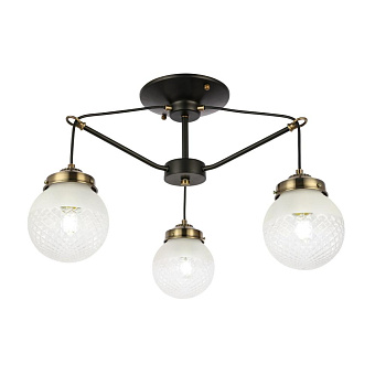 Люстра потолочная Evoluce STRICCE SLE110302-03 60Вт 3 лампочек E27