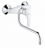 Смеситель для ванны GROHE Eurosmart New 32224002 хром