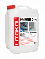 Грунтовка глубокого проникновения LITOKOL PRIMER С-m 10кг