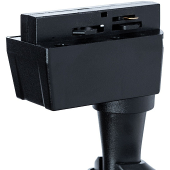 Трековый светильник Arte Lamp BARUT A4563PL-1BK 24Вт LED чёрный для однофазного трека