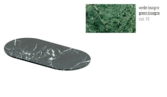 Консоль под раковину ArtCeram FLAIR 4.0 ACA068 05+TFA010 93+ATL002 05+ACM038 57 matt white