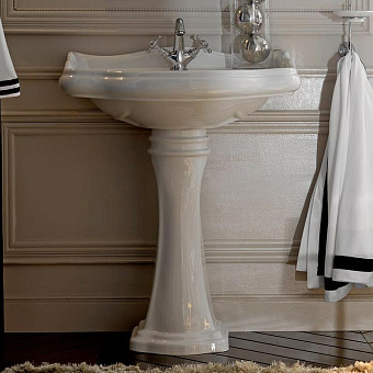 Раковина подвесная Kerasan Retro 104701*1 73х54см