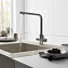 Смеситель для кухни Paini Primavera PRCR6433VEB90 поворотный излив хром
