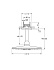Верхний душ GROHE Rainshower SmartActive Cube 26481000 хром