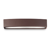 Светильник фасадный IDEAL LUX ANDROMEDA 163550 60Вт IP54 E27 кофе