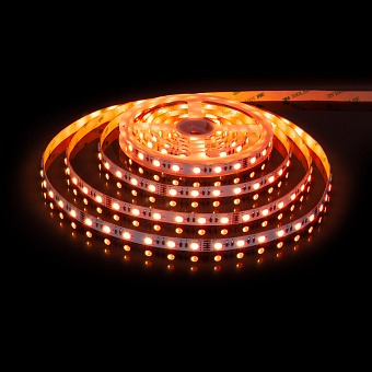 Светодиодная лента Elektrostandard a053701 5050 24Вт/м 5000мм IP20 RGB/тёплый белый свет