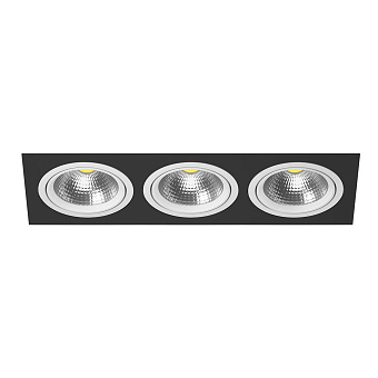 Светильник точечный встраиваемый Lightstar Intero 111 i837060606 100Вт GU10