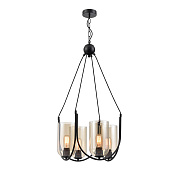 Люстра подвесная Vele Luce Fiamma VL5812P04 240Вт 4 лампочек E27