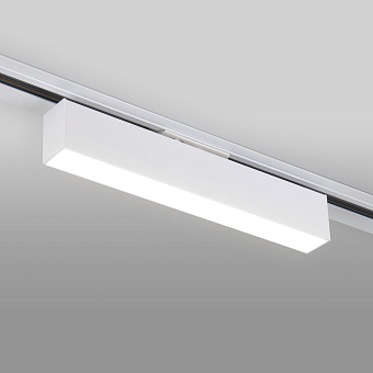 Трековый светильник Elektrostandard X-Line a052443 LTB53 10Вт LED белый матовый для однофазного трека