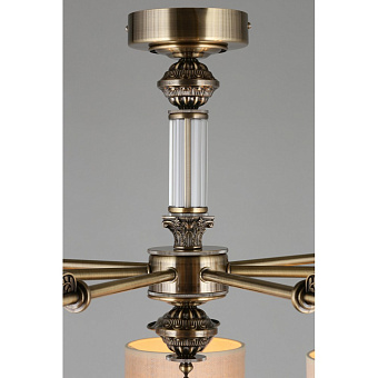 Люстра потолочная Omnilux Rovigo OML-64307-07 420Вт 7 лампочек E14