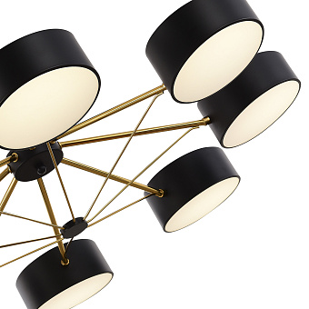 Светильник потолочный Evoluce VALLE SLE6005-402-08 80Вт LED