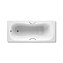 Ванна стальная ROCA Princess N 7.2203.E.000.0 160х75см пристенная