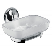 Мыльница Bongio Fleur Blanc 11015CR00 хром