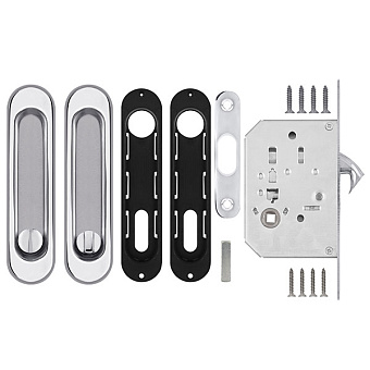 Ручки купе PUNTO Soft LINE SL-011 CP хром