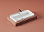 Консоль под раковину ArtCeram Fuori Scala ACA057 56+TFL035 41+ACM040 52 moka