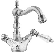 Смеситель для раковины CAPRIGO ADRIA-SWAROVSKI 01-026-crm хром