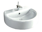 Раковина подвесная SANITA LUXE Best BSTSLWB01 55х44,5см