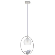 Светильник подвесной Arte Lamp GEMELLI A2150SP-1WG 60Вт E27