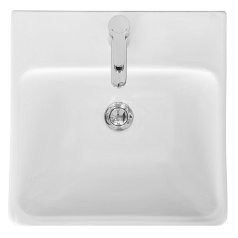 Раковина накладная Акватон Адриана 1WH501630 45х45см