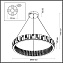 Люстра подвесная Odeon CROSSA 5072/100L 100Вт 1 лампочек LED