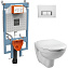 Инсталляция с унитазом VITRA Normus 9773B003-7200