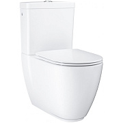 Унитаз напольный GROHE Essence 3957200H безободковый без сиденья
