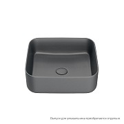 Раковина накладная IDDIS Bridge BRIGM04i27 39х39см
