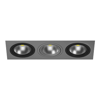 Светильник точечный встраиваемый Lightstar Intero 111 i839070907 100Вт GU10