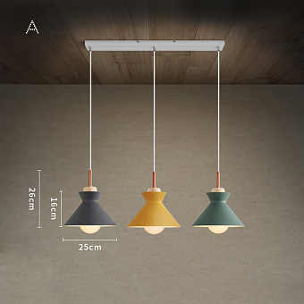 Светильник подвесной ImperiumLOFT Omg 179805-26 180Вт E27