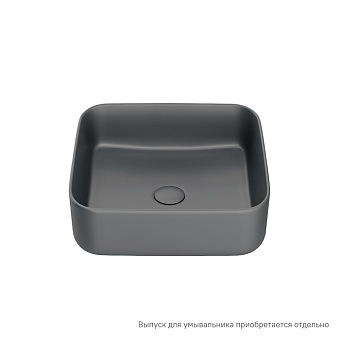 Раковина накладная IDDIS Bridge BRIGM04i27 39х39см