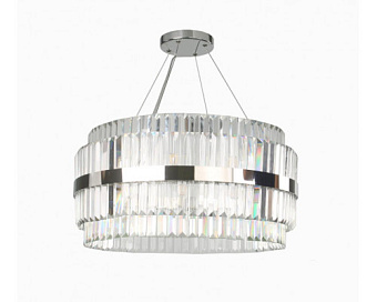 Светильник подвесной Newport 10240 10242/60 nickel 1120Вт G4