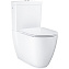 Унитаз напольный GROHE Essence 3957200H безободковый без сиденья