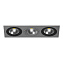 Светильник точечный встраиваемый Lightstar Intero 111 i839070907 100Вт GU10