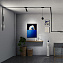 Трековый светильник Novotech SHINO 359082 SMAL 18Вт LED чёрный для низковольтного трека