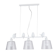Люстра подвесная Arte Lamp PASSERO A4289SP-3WH 40Вт 3 лампочек E27