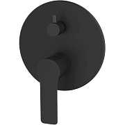 Смеситель для душа ESKO SB 83-2 чёрный матовый
