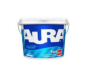 Краска для минеральных поверхностей фасадная Aura(Eskaro) Форт Белый основа A 2,7л