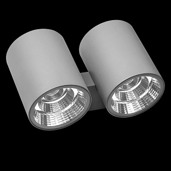 Светильник архитектурный Lightstar Paro 372692 60Вт IP65 LED серый