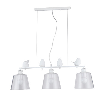 Люстра подвесная Arte Lamp PASSERO A4289SP-3WH 40Вт 3 лампочек E27