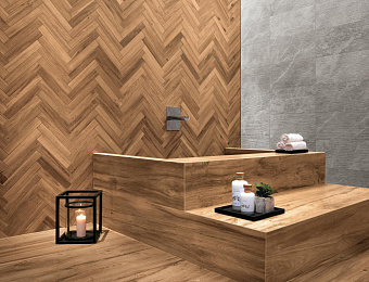 Декор Atlas Concord Италия Etic Pro AWV3 Etic Rovere Venice Herringbone 36,2х41,2см 0,596кв.м.
