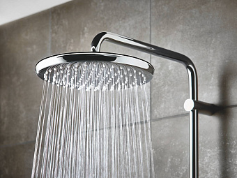 Душевая система GROHE Tempesta Cosmopolitan System 250 26675000 хром