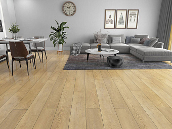 Виниловый ламинат Floorwood Дуб Вильсон 8604 1220х228х5мм 43 класс 2,23кв.м